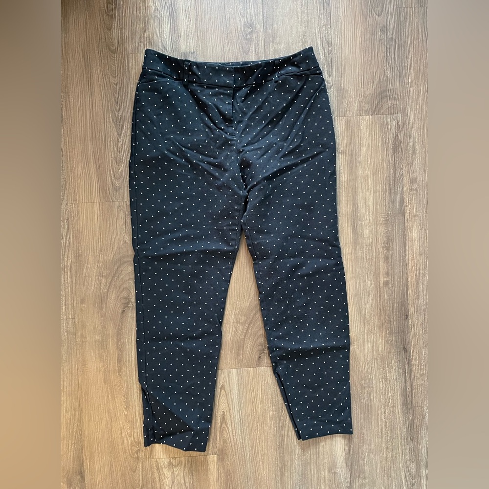 Emma Ankle Pants - polka dot!